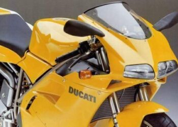 Мотоцикл Ducati 748 Biposto 1997