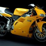 Мотоцикл Ducati 748R 2001