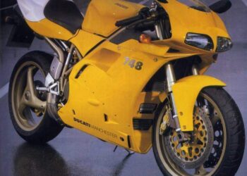 Мотоцикл Ducati 748SPS 1998