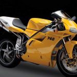 Мотоцикл Ducati 748S 2001