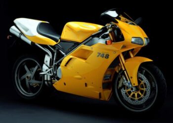 Мотоцикл Ducati 748R 2000