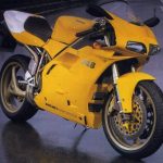 Мотоцикл Ducati 748SPS 199