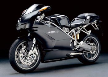 Мотоцикл Ducati 749 Dark 2005