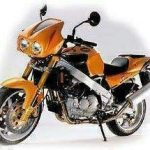 Мотоцикл Laverda 750 Ghost Strike 1998
