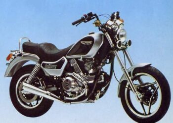 Мотоцикл Ducati 750 Indiana 1986