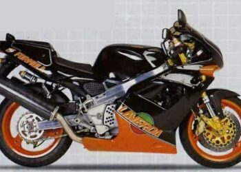Мотоцикл Laverda 750 Sport Formula 1997