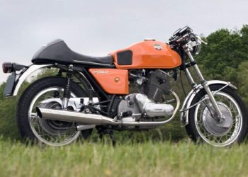 Мотоцикл Laverda 750S F 1971