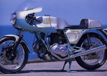 Мотоцикл Ducati 750SS 1973