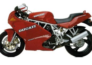 Мотоцикл Ducati 750SS 1990
