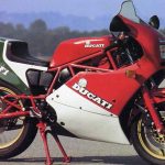 Мотоцикл Ducati 750F1 1985