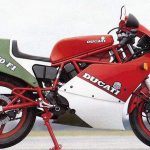 Мотоцикл Ducati 750F1 1986