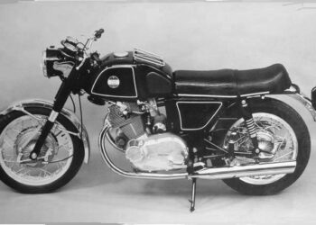 Мотоцикл Laverda 750GT "America Eagle" 19