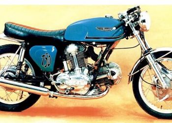 Мотоцикл Ducati 750GT Prottype 1970
