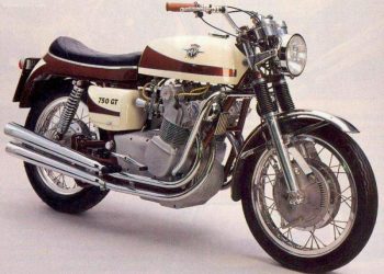 Мотоцикл MV Agusta 750GT 1971