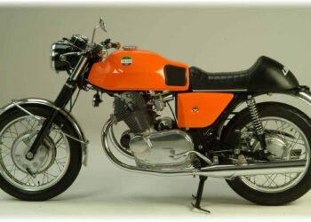 Мотоцикл Laverda 750S 1970