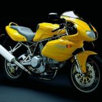 Мотоцикл Ducati 750SS ie 2001