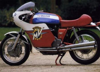 Мотоцикл MV Agusta 750SS 1972