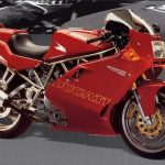 Мотоцикл Ducati 750SS 1997