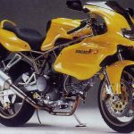 Мотоцикл Ducati 750SS 1998