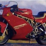 Мотоцикл Ducati 750SS 199