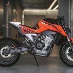 Мотоцикл KTM 790 Duke Prototype 2017