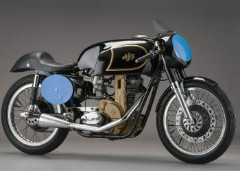 Мотоцикл AJS 7R 3A Boy Racer 1963