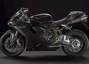 Мотоцикл Ducati 848 Dark 2010