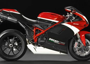 Мотоцикл Ducati 848 EVO Corsa Special Edition 2012
