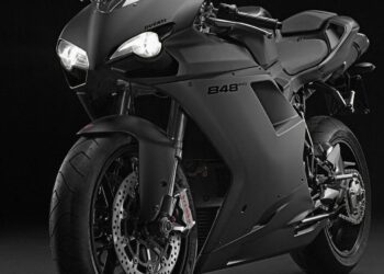 Мотоцикл Ducati 848 EVO Dark 2013