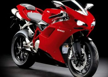 Мотоцикл Ducati 848 2008