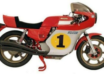 Мотоцикл MV Agusta 850S S America 1977