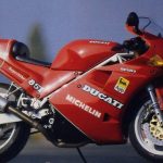Мотоцикл Ducati 851SP2 1990