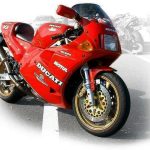 Мотоцикл Ducati 851SP3 1991