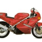Мотоцикл Ducati 851SP 1989