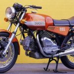 Мотоцикл Ducati 860GTS 1976