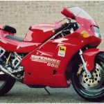 Мотоцикл Ducati 888 Biposta 1993