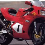 Мотоцикл Ducati 888SP4 1992