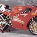 Мотоцикл Ducati 888SP5 1993