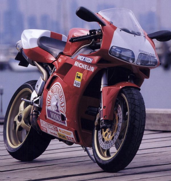 Мотоцикл Ducati 916SP 1995