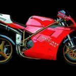 Мотоцикл Ducati 916SP 1994