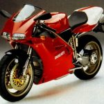 Мотоцикл Ducati 916SPS 1997