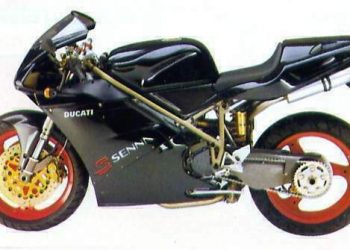 Мотоцикл Ducati 916 Senna II 1997