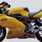 Мотоцикл Ducati 900 SS ie 2000