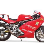 Мотоцикл Ducati 900SL Superlight 1993