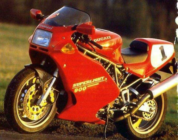 900SL-Superlight_1993_2.jpg Мотоцикл Ducati 900SL Superlight 1993