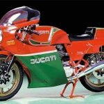 Мотоцикл Ducati 900SS MHR 1985