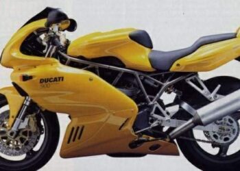 Мотоцикл Ducati 900SS ie 2001