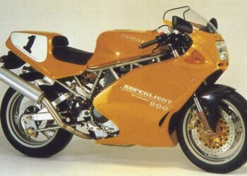 Мотоцикл Ducati 900SL Superlight 199