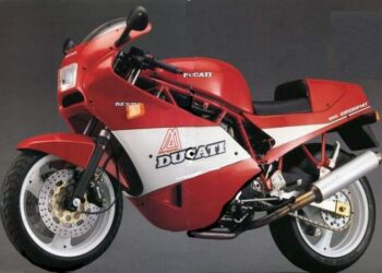 Мотоцикл Ducati 900SS 1989