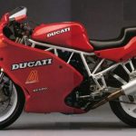 Мотоцикл Ducati 900SS 1991